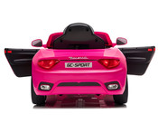 Pink Maserati 12V Rechargeable