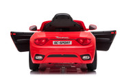 Red Maserati 12V Rechargeable