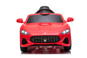 Red Maserati 12V Rechargeable