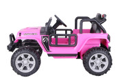 Kids 4X4 Style Electric Ride On Car - Pink