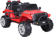 Kids 4X4 Style Electric Ride On Car - Red Kids 4X4 Style Electric Ride On Car - Red