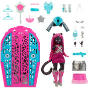 Monster High Skulltimate Secrets Hauntlywood - Catty Noir