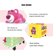 Disney Toy Story Lotso Suitcase Series Blind Box  Disney Toy Story Lotso Suitcase Series Blind Box