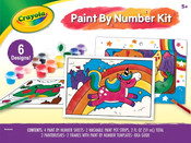 Crayola Paint By Numbers Kit