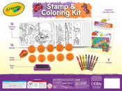 Crayola Stamp & Coloring Kit