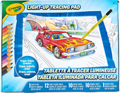Crayola Light Up Tracing Pad - Cars
