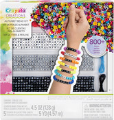 Crayola Creations Alphabet Bead Set Crayola Creations Alphabet Bead Set
