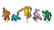 LEGO Art Keith Haring Dancing Figures 31216 LEGO Art Keith Haring Dancing Figures 31216