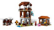 LEGO Minecraft The Pillager Outpost and Ravager 21278