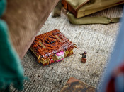 LEGO Harry Potter Chomping Monster Book of Monsters 76449