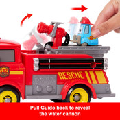 Disney Cars Radiator Springs Race and Fire Rescue Playset