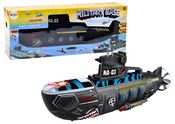 Hero Force Military Submarine with Lights and Sounds