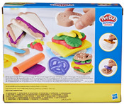 Play-Doh Kitchen Creations Snacks 'n Sandwiches Playset Play-Doh Kitchen Creations Snacks 'n Sandwiches Playset