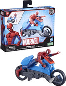 Spider-Man Web Cycle Figure