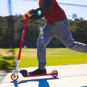 Razor S Scooter Lighted Folding - Red