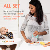 Boon DIVVY Baby Solid Food Prep Starter Kit