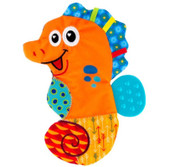 Lamaze Crinklies Sea Friend Soft Baby Teether