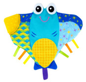 Lamaze Crinklies Sea Friend Soft Baby Teether