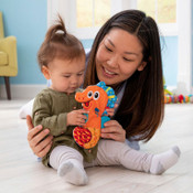 Lamaze Crinklies Sea Friend Soft Baby Teether