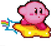Jixelz Remix Kirby Craft Kit 700pcs Jixelz Remix Kirby Craft Kit 700pcs