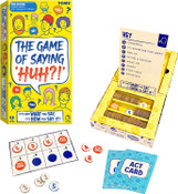 The Game of Saying Huh?! The Game of Saying Huh?!