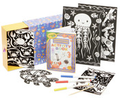 Crayola Underwater Adventures Activity Box