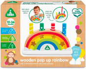 Early Learning Centre - Wooden Pop Up Rainbow Early Learning Centre - Wooden Pop Up Rainbow