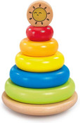 Early Learning Centre - Wooden Stacking Rings