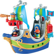 Early Learning Centre - Happyland Fairy Tale Pirate Ship Early Learning Centre - Happyland Fairy Tale Pirate Ship