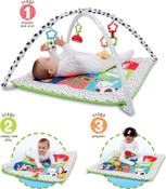 Early Learning Centre Blossom Farm Playmat & Arch