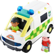 Early Learning Centre - Happyland Lights and Sounds Ambulance Early Learning Centre - Happyland Lights and Sounds Ambulance