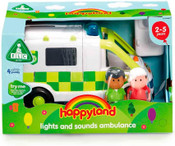 Early Learning Centre - Happyland Lights and Sounds Ambulance Early Learning Centre - Happyland Lights and Sounds Ambulance