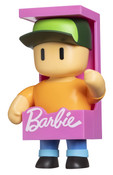 Stumble Guys x Barbie Action Figure Stumble Guys x Barbie Action Figure