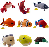 Fisch - 4" Mystery Collectable Plush Blind Box