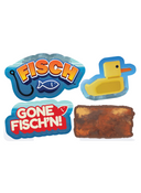 Fisch - Microfigure 4-pack Blind Bundle Box