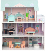 Children's Wooden Dollhouse Children's Wooden Dollhouse