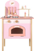 Wonder Co. Wooden Kids Kitchen Playset - Pink