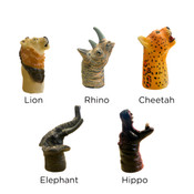 Johnco Finger Puppet - Wild Animals