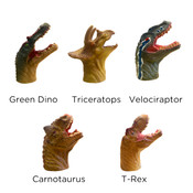 Johnco Finger Puppet - Dinosaurs