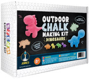 Johnco Outdoor Chalk Making Kit - Dinosaur Johnco Outdoor Chalk Making Kit - Dinosaur