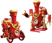 Johnco - SteamBot 2-in-1 Ultrasonic Water Mist Robot