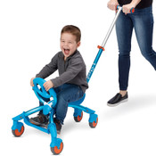 YBIKE Pewi Push Ride On/Walker - Blue