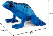 Schleich Wild Life Blue Poison Dart Frog