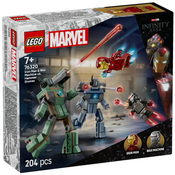 LEGO Marvel Iron Man & War Machine vs. Hammer Drones 76320