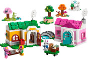 LEGO Animal Crossing Creative Houses: Seasons of Fun 77057