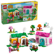 LEGO Animal Crossing Creative Houses: Seasons of Fun 77057