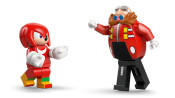LEGO Sonic The Hedgehog Knuckles vs. Dr. Eggman Egg Crusher Mech 77005