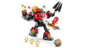 LEGO Sonic The Hedgehog Knuckles vs. Dr. Eggman Egg Crusher Mech 77005