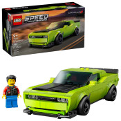 LEGO Speed Champion Dodge Challenger SRT Hellcat Sports Car 77237