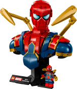 LEGO Marvel Iron Spider-Man Bust 76326
